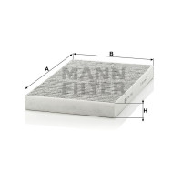 Фильтр салона MANN-FILTER CUK 3192